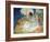 Young woman with an Umbrella, Saint Maxime-Henri Lebasque-Framed Giclee Print