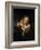 Young Woman with Earrings, 1657, by Rembrandt Harmenszoon van Rijn (1606-1669)-Rembrandt van Rijn-Framed Giclee Print