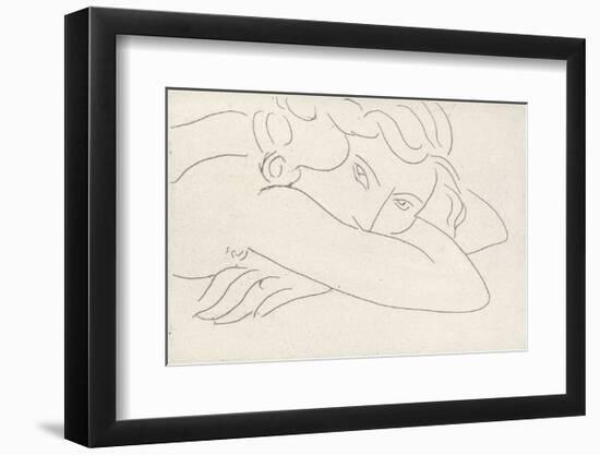 Young Woman with Face Buried in Arms, 1929-Henri Matisse-Framed Art Print