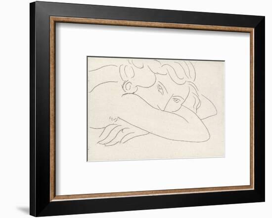 Young Woman with Face Buried in Arms, 1929-Henri Matisse-Framed Art Print