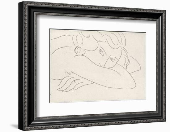 Young Woman with Face Buried in Arms, 1929-Henri Matisse-Framed Art Print