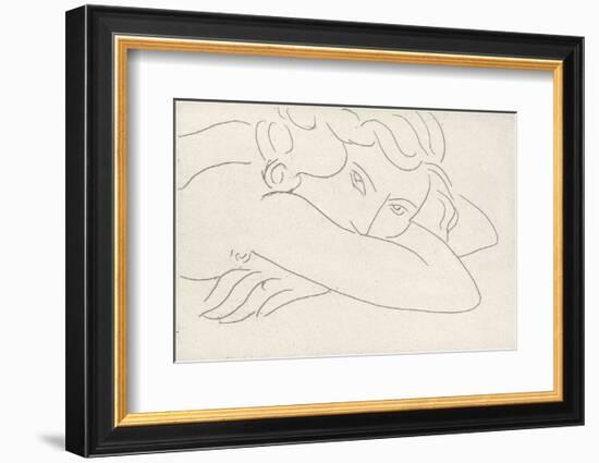 Young Woman with Face Buried in Arms, 1929-Henri Matisse-Framed Art Print