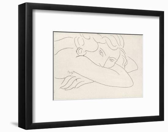 Young Woman with Face Buried in Arms, 1929-Henri Matisse-Framed Art Print