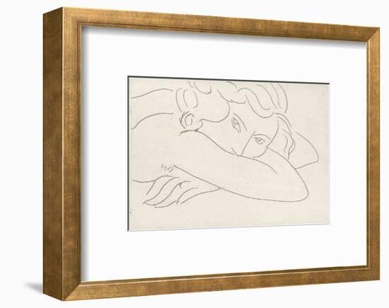 Young Woman with Face Buried in Arms, 1929-Henri Matisse-Framed Art Print