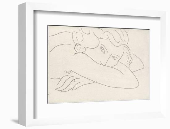 Young Woman with Face Buried in Arms, 1929-Henri Matisse-Framed Art Print