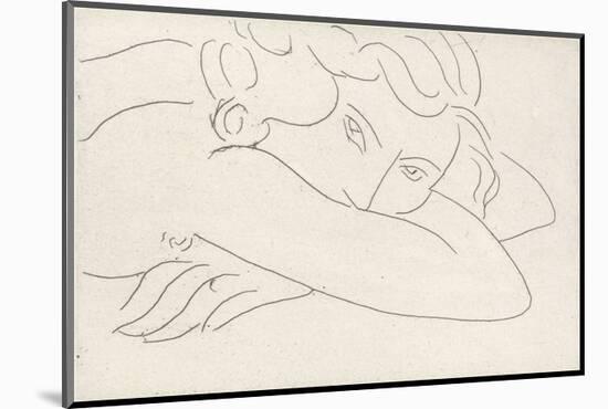 Young Woman with Face Buried in Arms, 1929-Henri Matisse-Mounted Art Print