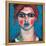 Young Woman with Green Eyes, C.1910-Alexej Von Jawlensky-Framed Premier Image Canvas