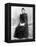 Young Woman with Long Hair Portrait, Ca. 1900-null-Framed Premier Image Canvas