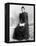 Young Woman with Long Hair Portrait, Ca. 1900-null-Framed Premier Image Canvas