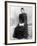 Young Woman with Long Hair Portrait, Ca. 1900-null-Framed Photographic Print