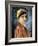 Young Woman with Sterntichel-Isidor Kaufmann-Framed Art Print