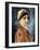 Young Woman with Sterntichel-Isidor Kaufmann-Framed Art Print