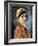 Young Woman with Sterntichel-Isidor Kaufmann-Framed Art Print