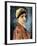 Young Woman with Sterntichel-Isidor Kaufmann-Framed Art Print