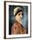 Young Woman with Sterntichel-Isidor Kaufmann-Framed Art Print