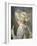 Young Woman with White Hat-Pierre-Auguste Renoir-Framed Giclee Print