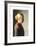 Young Woman-Michael Ancher-Framed Premium Giclee Print