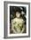 Young Woman-Berthe Morisot-Framed Art Print