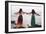 Young Women At Seaside-Charles Bowman-Framed Photographic Print