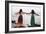 Young Women At Seaside-Charles Bowman-Framed Photographic Print