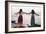 Young Women At Seaside-Charles Bowman-Framed Photographic Print