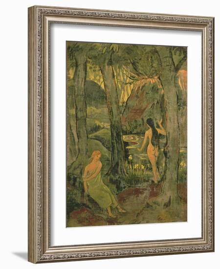 Young Women Bathing, 1892-Paul Serusier-Framed Giclee Print