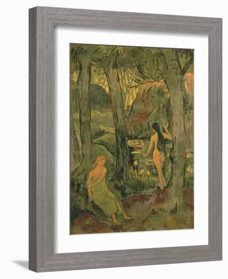 Young Women Bathing, 1892-Paul Serusier-Framed Giclee Print