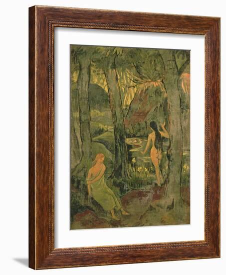 Young Women Bathing, 1892-Paul Serusier-Framed Giclee Print