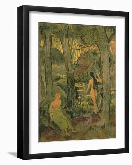 Young Women Bathing, 1892-Paul Serusier-Framed Giclee Print