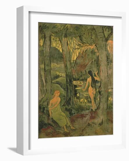 Young Women Bathing, 1892-Paul Serusier-Framed Giclee Print