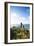 Young Women Hiking Along The Oregon Coast Trail. Oswald West State Park, OR-Justin Bailie-Framed Photographic Print