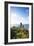 Young Women Hiking Along The Oregon Coast Trail. Oswald West State Park, OR-Justin Bailie-Framed Photographic Print