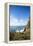 Young Women Hiking Along The Oregon Coast Trail. Oswald West State Park, OR-Justin Bailie-Framed Premier Image Canvas