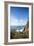 Young Women Hiking Along The Oregon Coast Trail. Oswald West State Park, OR-Justin Bailie-Framed Photographic Print