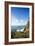 Young Women Hiking Along The Oregon Coast Trail. Oswald West State Park, OR-Justin Bailie-Framed Photographic Print