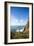 Young Women Hiking Along The Oregon Coast Trail. Oswald West State Park, OR-Justin Bailie-Framed Photographic Print