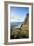 Young Women Hiking Along The Oregon Coast Trail. Oswald West State Park, OR-Justin Bailie-Framed Photographic Print