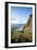 Young Women Hiking Along The Oregon Coast Trail. Oswald West State Park, OR-Justin Bailie-Framed Photographic Print