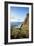 Young Women Hiking Along The Oregon Coast Trail. Oswald West State Park, OR-Justin Bailie-Framed Photographic Print