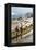 Young Women of the Hani Ethnic Minority Walking in the Rice Terraces, Yuanyang, Yunnan, China-Nadia Isakova-Framed Premier Image Canvas