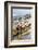 Young Women of the Hani Ethnic Minority Walking in the Rice Terraces, Yuanyang, Yunnan, China-Nadia Isakova-Framed Photographic Print