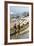 Young Women of the Hani Ethnic Minority Walking in the Rice Terraces, Yuanyang, Yunnan, China-Nadia Isakova-Framed Photographic Print