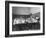 Young women performing atmospheric pressure experiments in normal school, Washington D.C., c.1899-Frances Benjamin Johnston-Framed Photographic Print