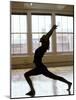 Young Women Stretching During Exercise Session, New York, New York, USA-Chris Trotman-Mounted Photographic Print