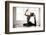 Young Yogi Woman Practicing Yoga Concept, Doing One Legged King Pigeon Exercise, Eka Pada Rajakapot-fizkes-Framed Photographic Print