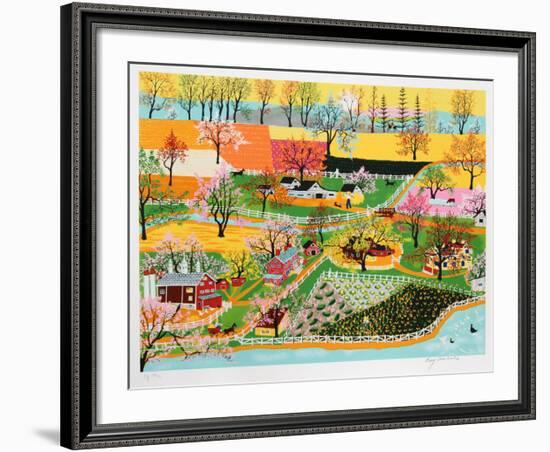 Younger Then Springtime-Kay Ameche-Framed Serigraph