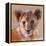 Youngest Cub, Masai Mara, 2019, (conté and pastel on paper)-Mark Adlington-Framed Premier Image Canvas