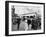 Youngs Pier Boardwalk, Atlantic City, N.J.-null-Framed Photo