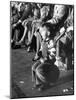 Youngster Rooting at the Family Basketball Tourney-Francis Miller-Mounted Photographic Print