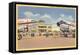 Youngstown Municipal Airport-null-Framed Stretched Canvas